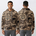 Penrith Unisex Home Waffle Hoodie