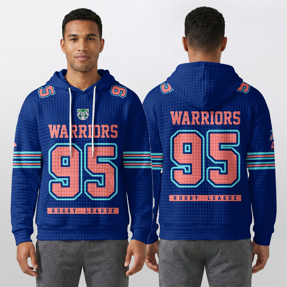 Warriors Waffle Hoodie