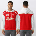 Dolphins Unisex Waffle Hoodie