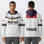 Melbourne Unisex Away Waffle Hoodie