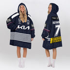 Brisbane Adam Reynolds 7 Blanket Hoodie