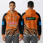 Wests Unisex Cultural Waffle Hoodie