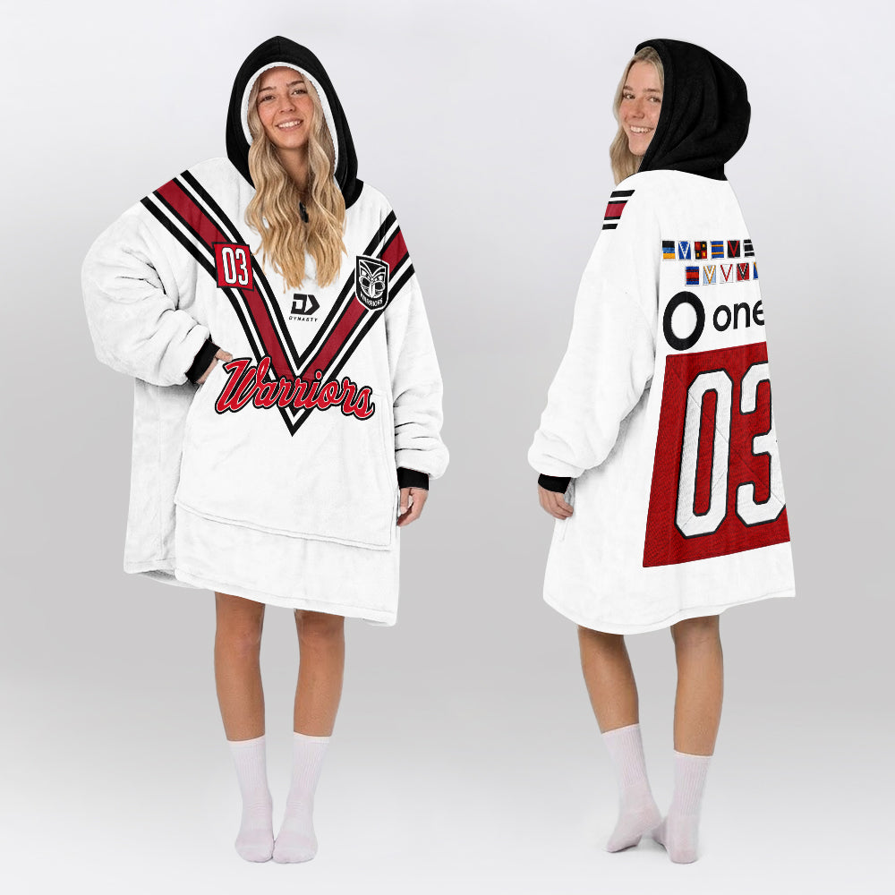 Warriors Blanket Hoodie