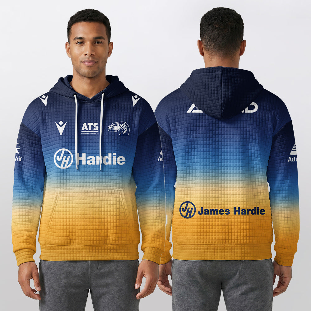Parramatta Unisex Waffle Hoodie
