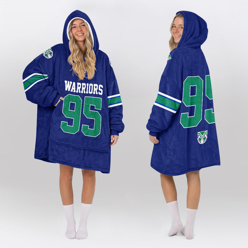 Warriors 95 Blanket Hoodie
