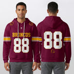 Brisbane Unisex Waffle Hoodie