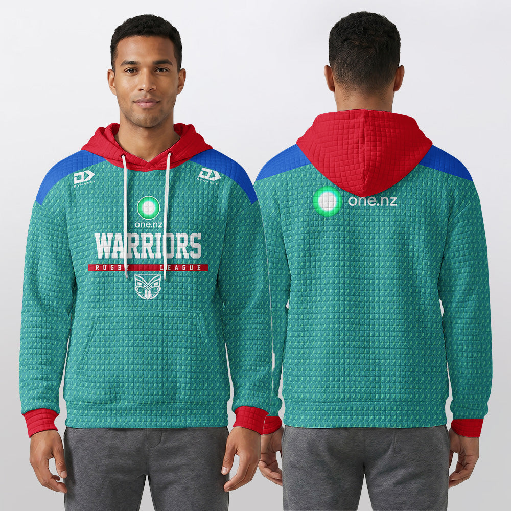 New Zealand 2026 Unisex Waffle Hoodie