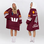 Queensland Rugby 2026 Tabuai-Fidow Blanket Hoodie