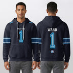 Tennessee T. Rivalries Ward 1 Football Waffle Hoodie