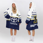 North Queensland Drinkwater 1 Away Blanket Hoodie