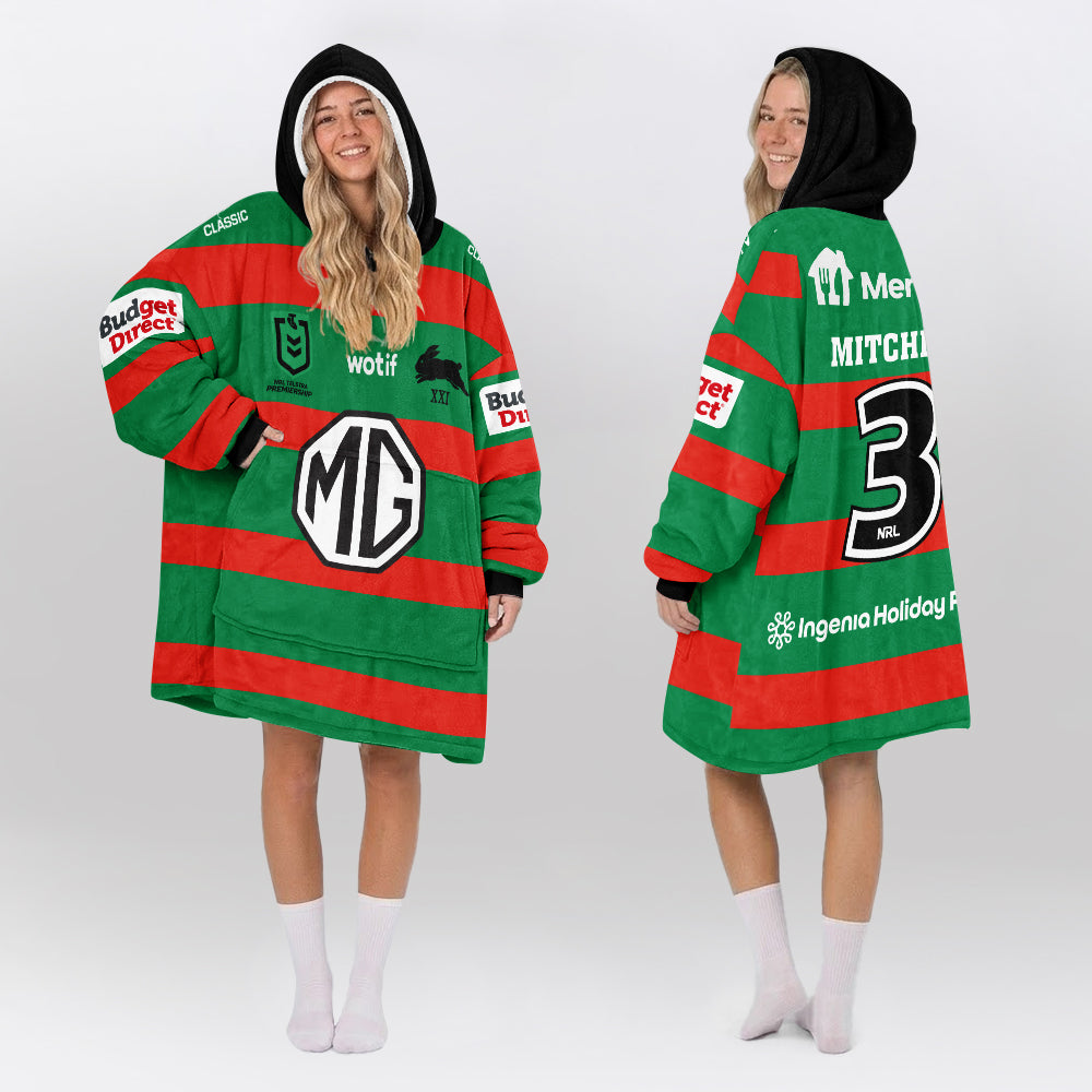 South Sydney Unisex Home Blanket Hoodie