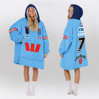 NSW Blues Nathan Cleary Blanket Hoodie