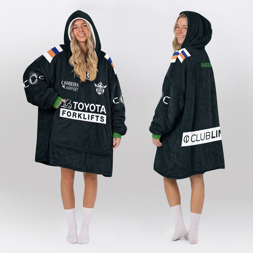 Canberra R 2026 Daitree Blanket Hoodie