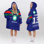 New Zealand 2026 Home Erin Clark 13 Unisex Blanket Hoodie