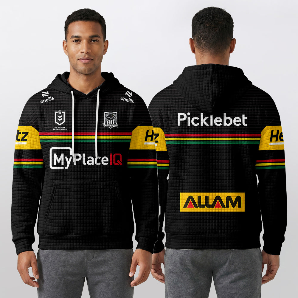 Penrith Unisex Home Waffle Hoodie