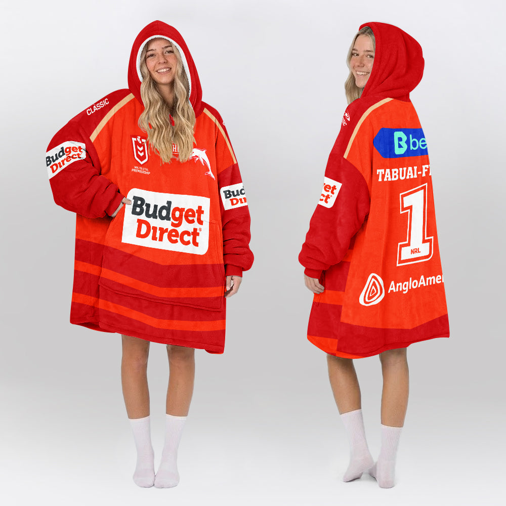 Dolphins Unisex Blanket Hoodie