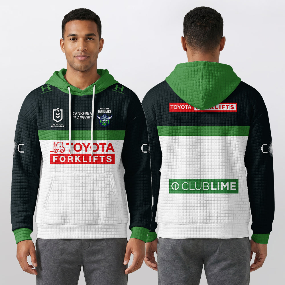 Canberra R 2026 Alternate Waffle Hoodie