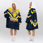 North Queensland 2000 Away Retro Blanket Hoodie