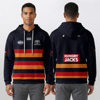 Adelaide Football 2026 Home Waffle Hoodie