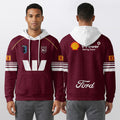 Queensland Rugby 2026 Waffle Hoodie