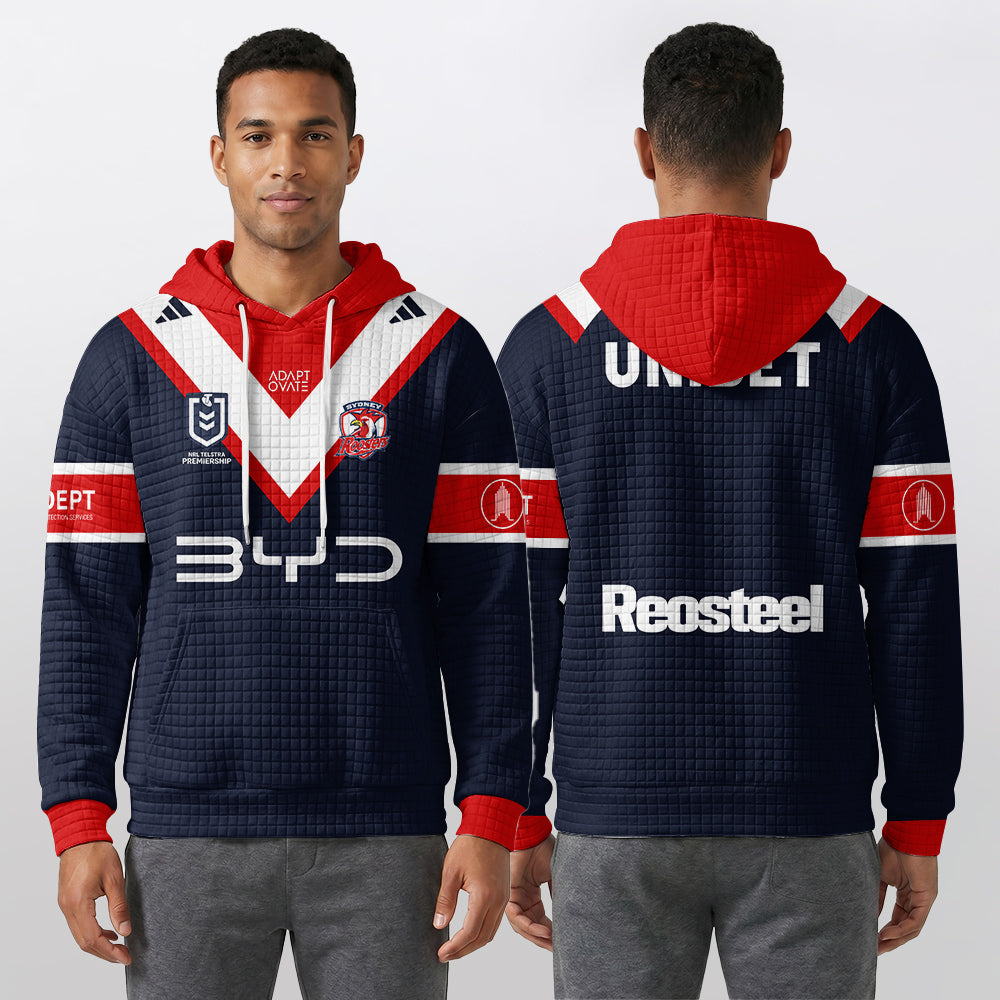 Sydney Unisex Home Waffle Hoodie