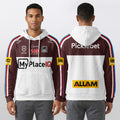 Penrith Unisex Home Waffle Hoodie