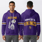 Minnesota V. Football Waffle Hoodie