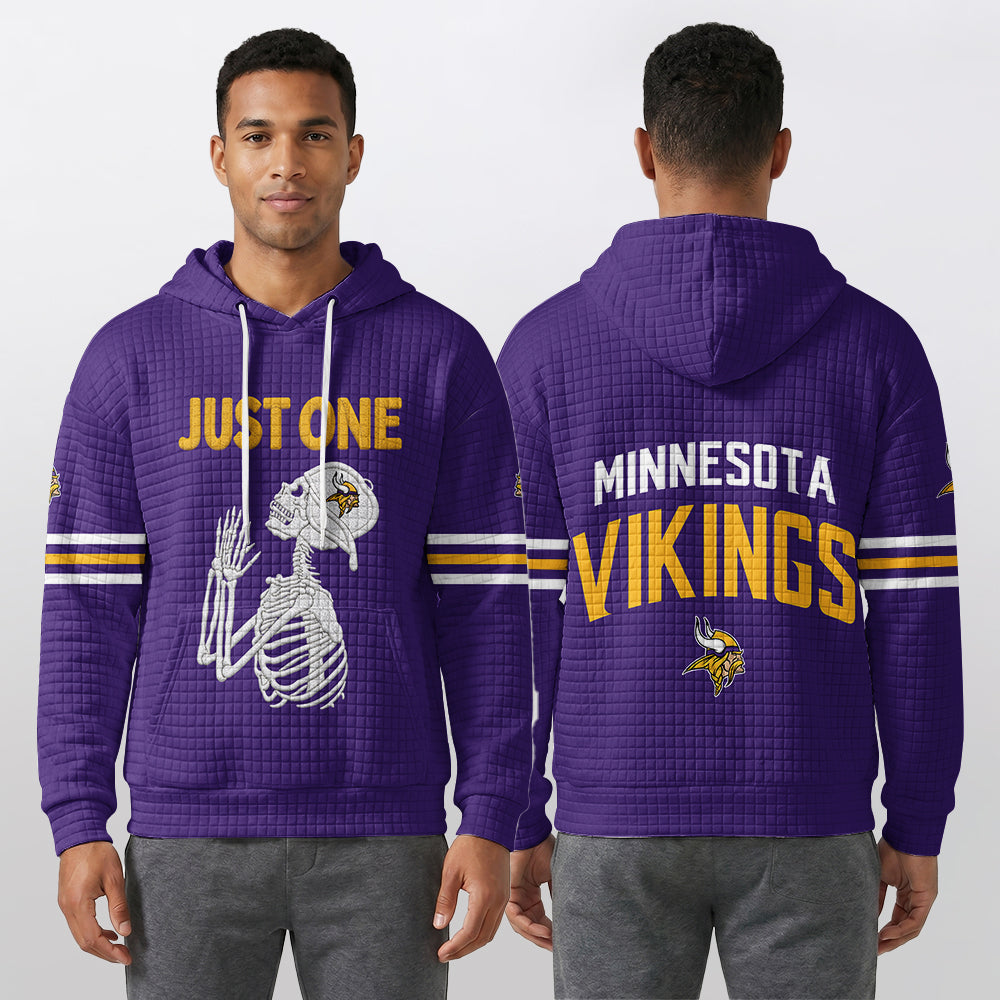 Minnesota V. Football Waffle Hoodie