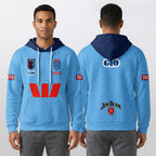 NSW Blues Rugby Waffle Hoodie