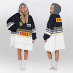 North Queensland 1995 Retro Blanket Hoodie