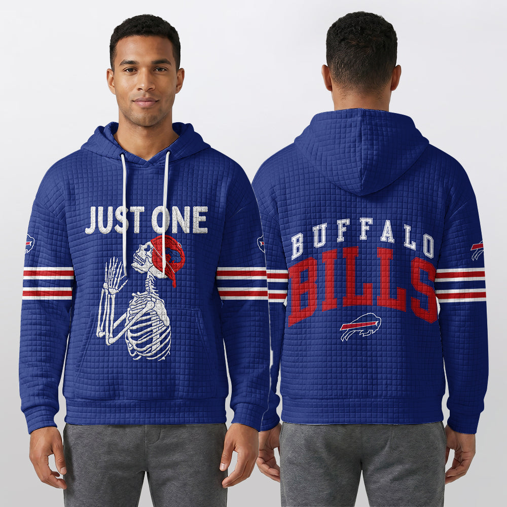 Buffalo Football - Just One Waffle Hoodie