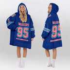 Warriors Blanket Hoodie