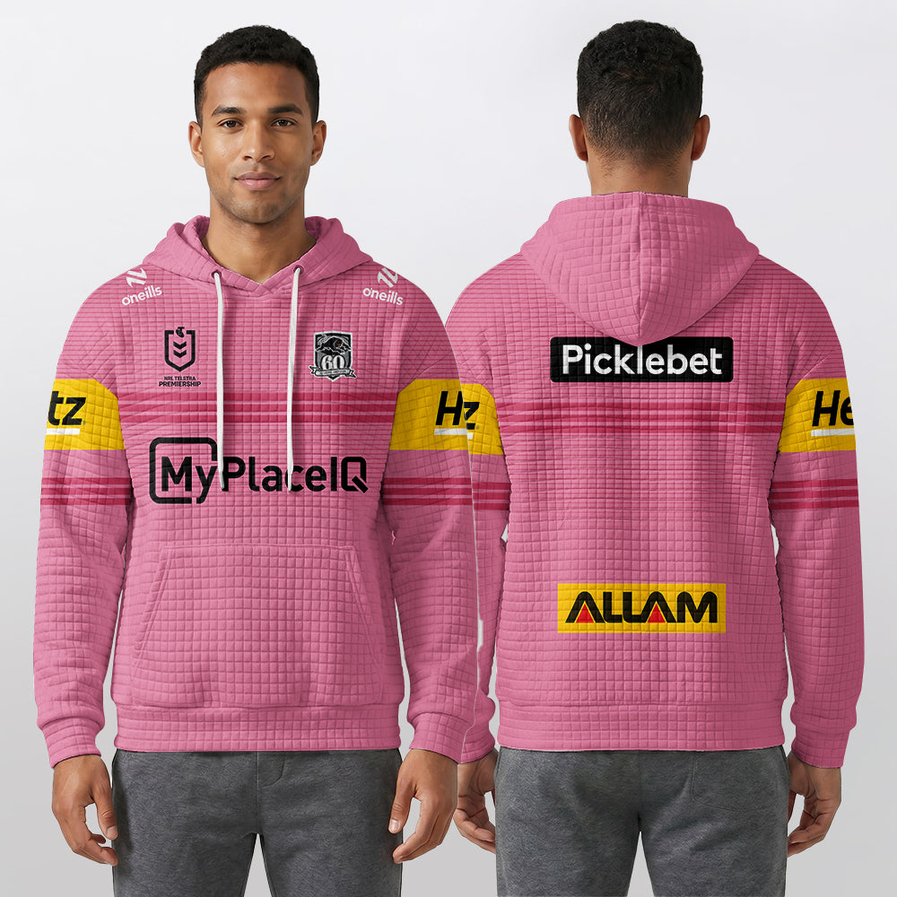 Penrith Unisex Away Waffle Hoodie