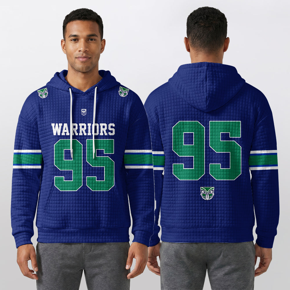 Warriors Waffle Hoodie