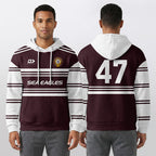 Manly Warringah 47 Waffle Hoodie