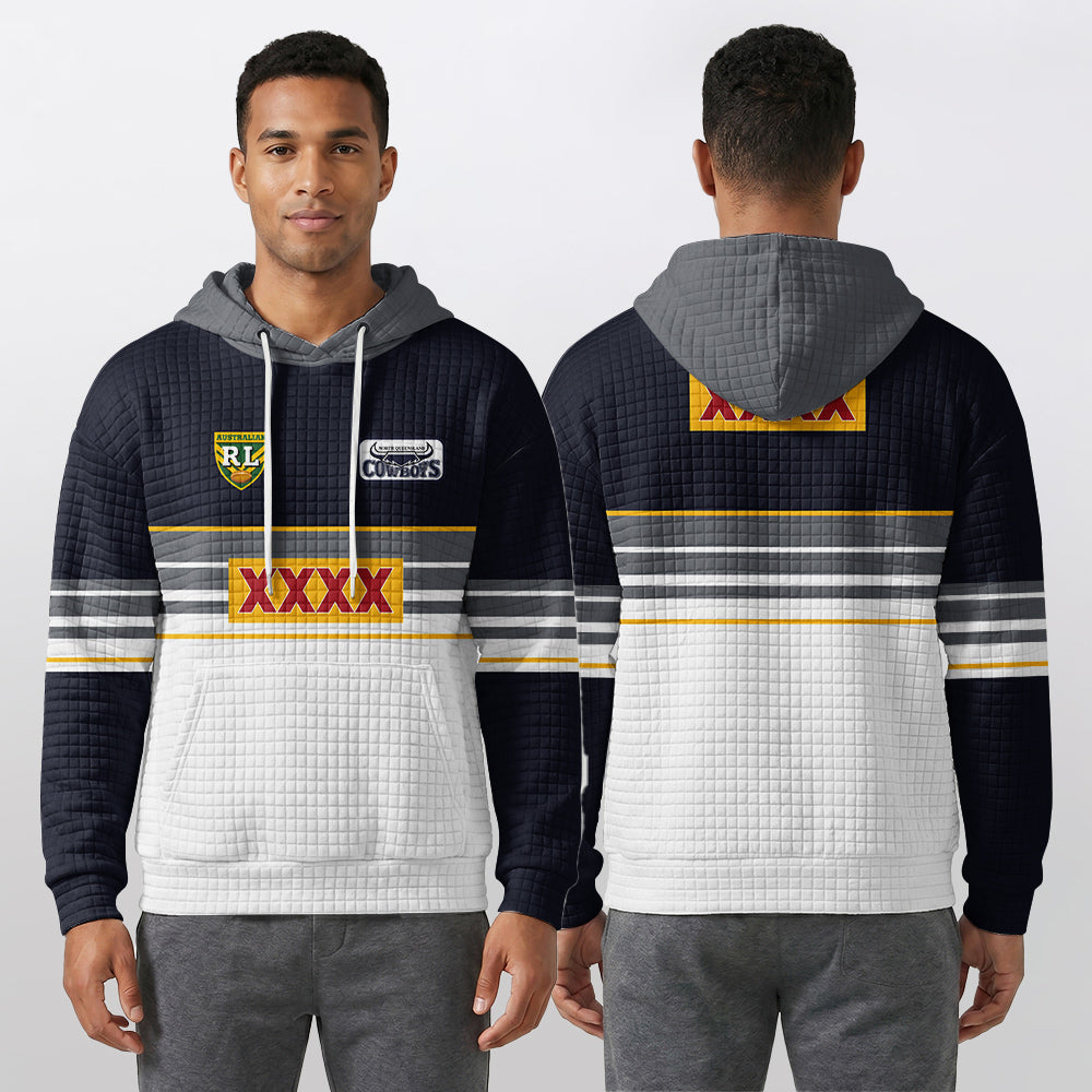 North Queensland 1995 Unisex Waffle Hoodie