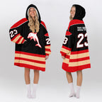 Dolphins Unisex Blanket Hoodie