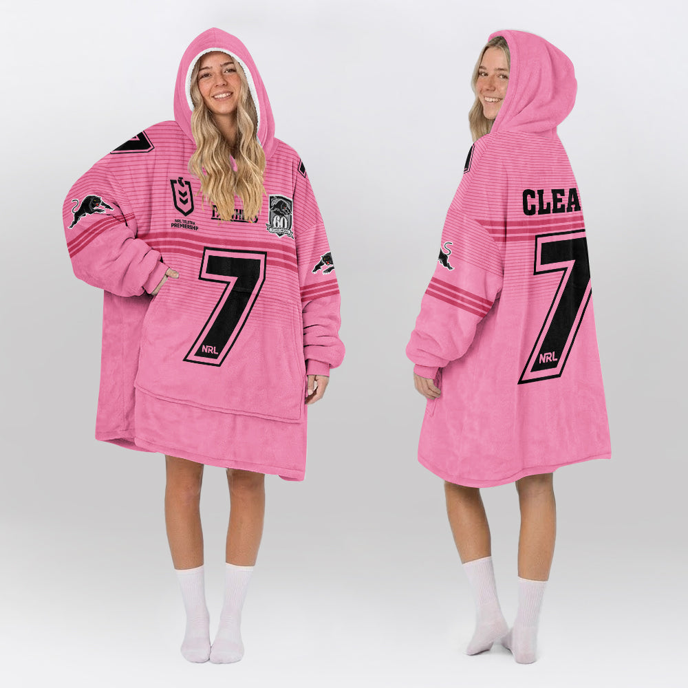 Penrith Nathan Cleary Blanket Hoodie