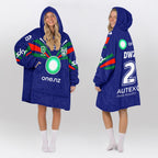 New Zealand 2026 Home DWZ 2 Unisex Blanket Hoodie