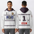 Manly Warringah Trbojevic 1 Away Waffle Hoodie