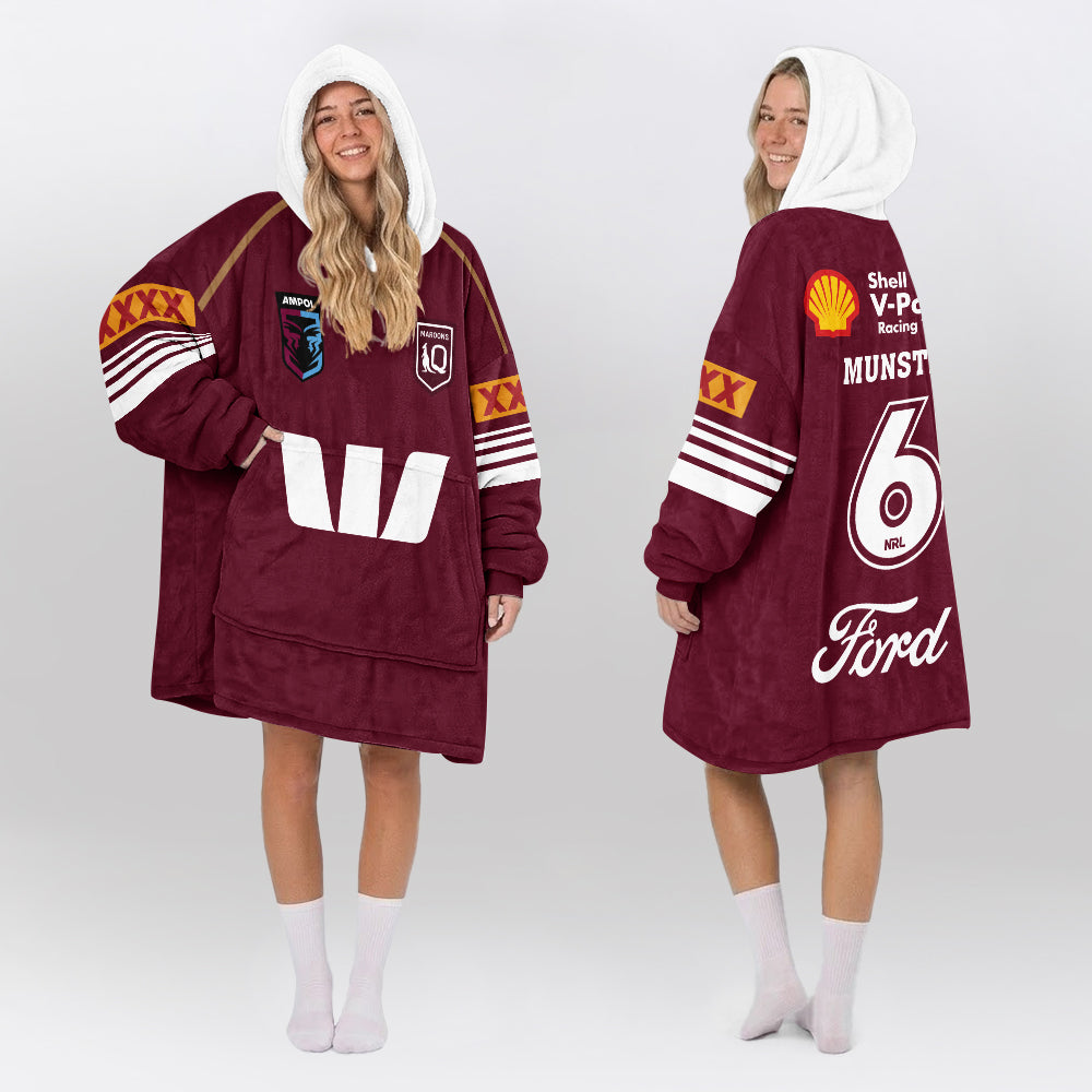 Queensland Rugby 2026 Blanket Hoodie