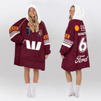 Queensland Rugby 2026 Blanket Hoodie