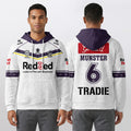 Melbourne Cameron Munster Unisex Away Waffle Hoodie