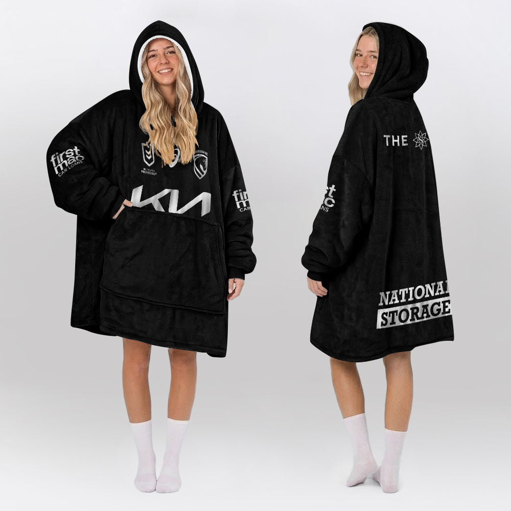 Brisbane Unisex  Blanket Hoodie