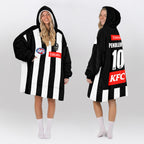 Collingwood Football 10 Pendlebury  Blanket Hoodie