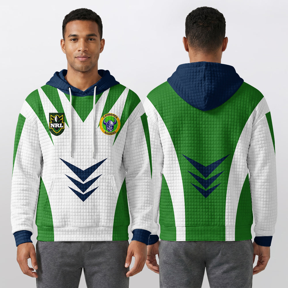 Canberra R 1988 Waffle Hoodie