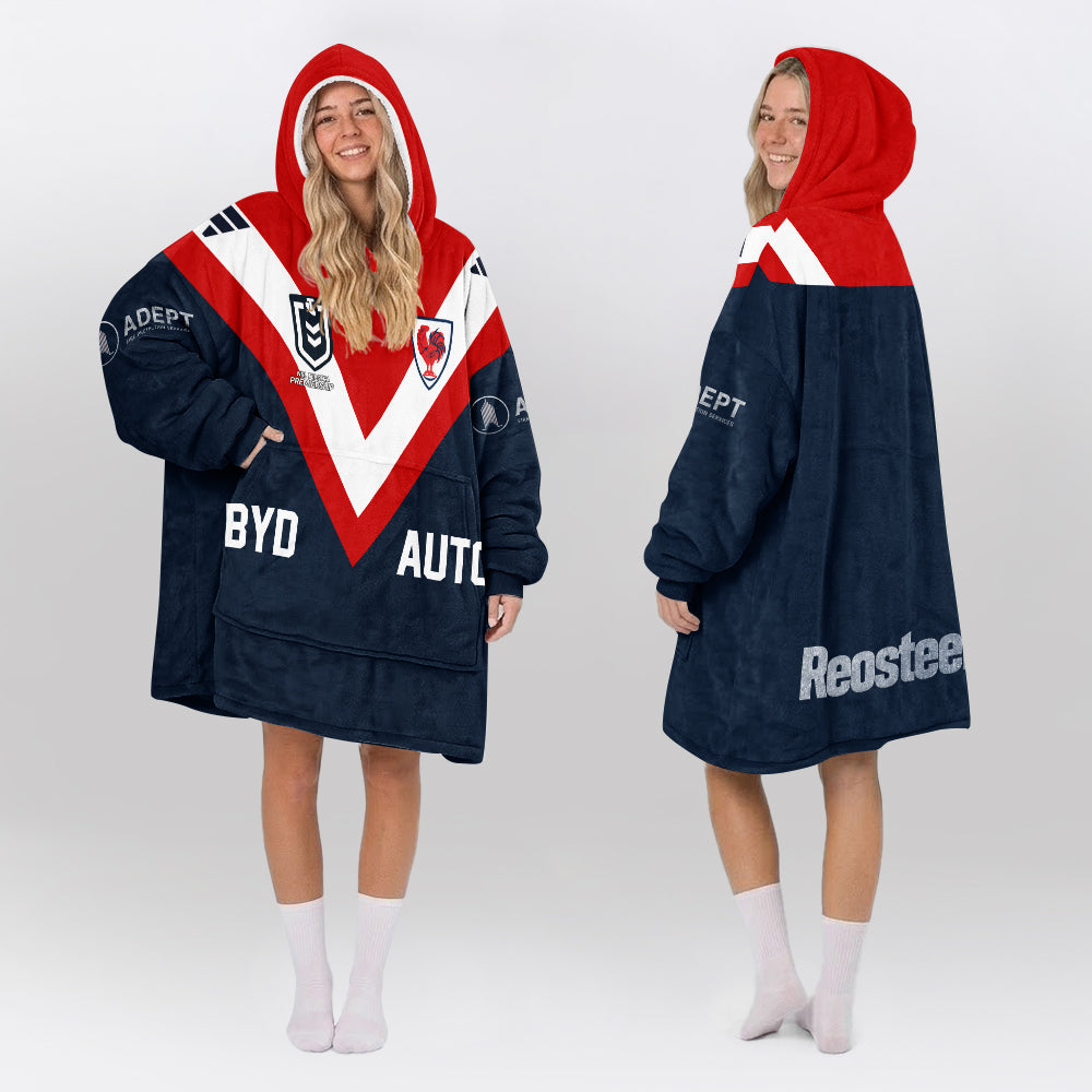 Sydney R Rugby Blanket Hoodie