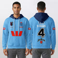 NSW Blues Rugby Waffle Hoodie