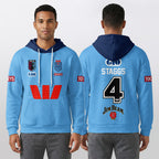 NSW Blues Rugby Waffle Hoodie
