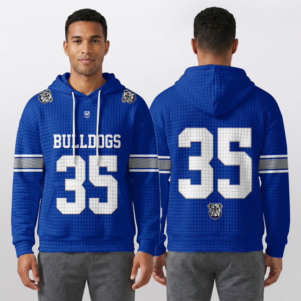 Canterbury-Bankstown Unisex Waffle Hoodie